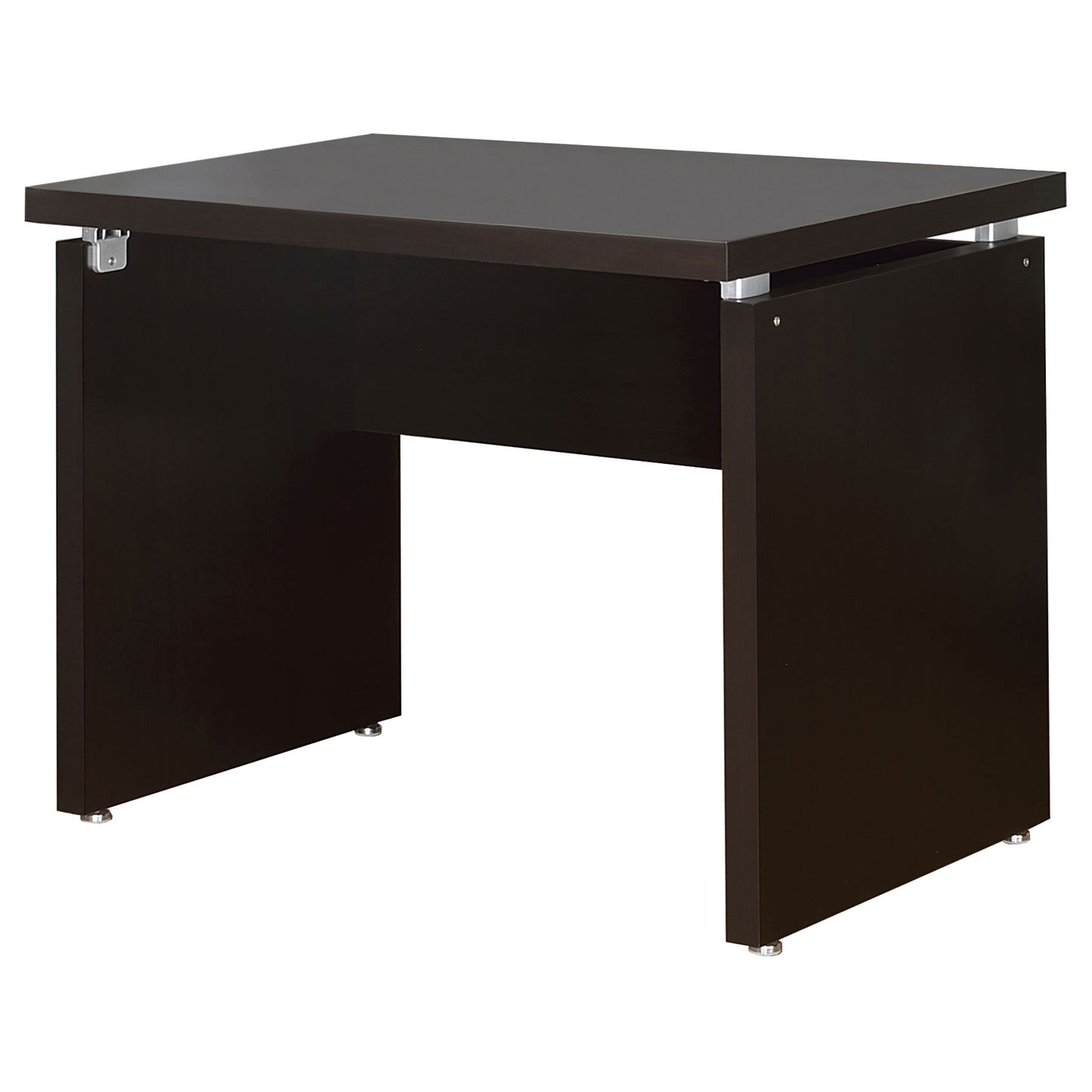 Ulloa - L Shaped Office Desk With Slide Out Keyboard Tray And Storage Drawers - Cappuccino