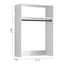 Devi - Wall Mounted Wood Closet System