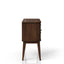 Server 2 Drawer And 2 Cabinet Server - Cherry