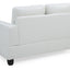 Stylish Transitional Loveseat For Two