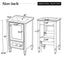 Retro Bathroom Vanity With Sink