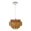 Dorset - Pendant Lamp - Orange