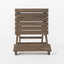 Positano - 4 Piece Foldable Chair - Gray