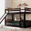 Bunk Bed With Convertible Ladder And Slide