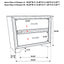 Annie - 5 Piece Bedroom Set