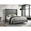 Malcolm - Wingback Bed