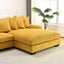 Luxe - Oversized 2 Piece Sectional Couches For Living Room, L Shaped Sofa With Chaise