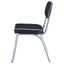 Open Back Upholstered Side Chairs (Set of 2)