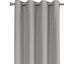 2 Pieces Set, Curtain Panel, Room Darkening, Grommet, Contemporary & Modern