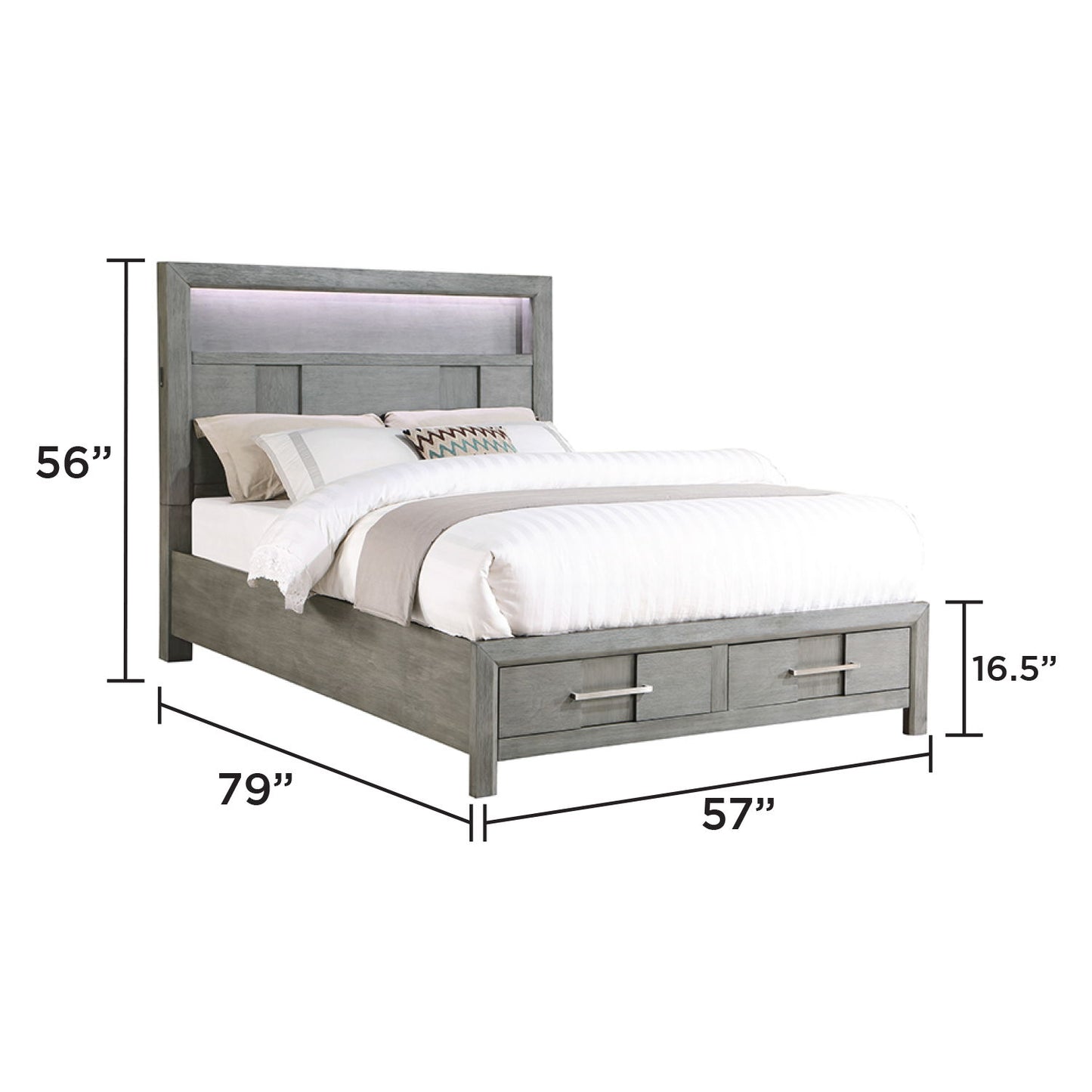 Kenzo - Storage Bed