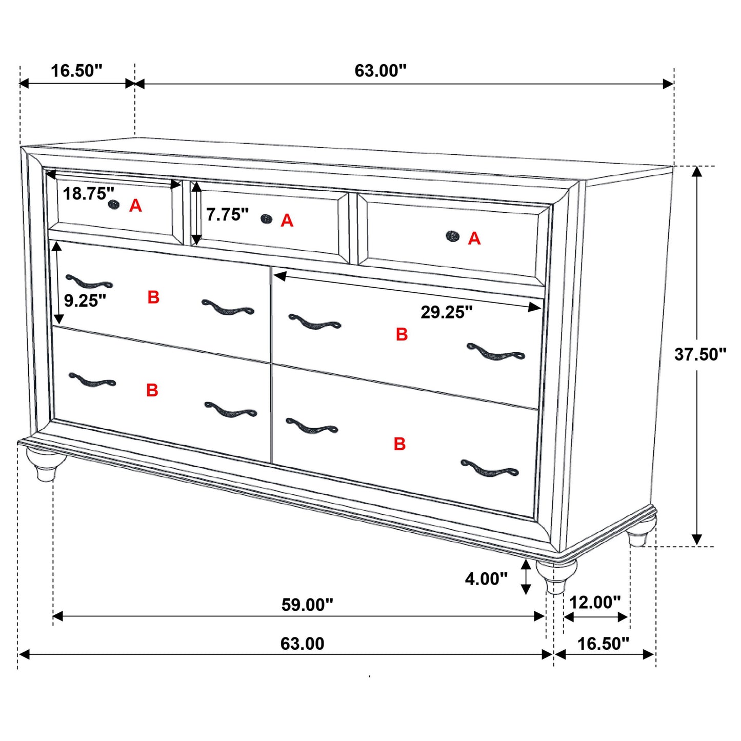 Randall - Bedroom Set