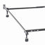 Deverton - Queen / Eastern King / California King Bed Frame With Center Support And Adjustable Design - Black