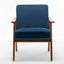 Accent Chair, Classic Mid Century Modern For Extra Seating