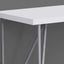 Computer Desk For Home Office Laptop, Contemporary & Modern - White