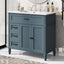 Bathroom Vanity With Sink, Freestanding Cabinet & Drawers