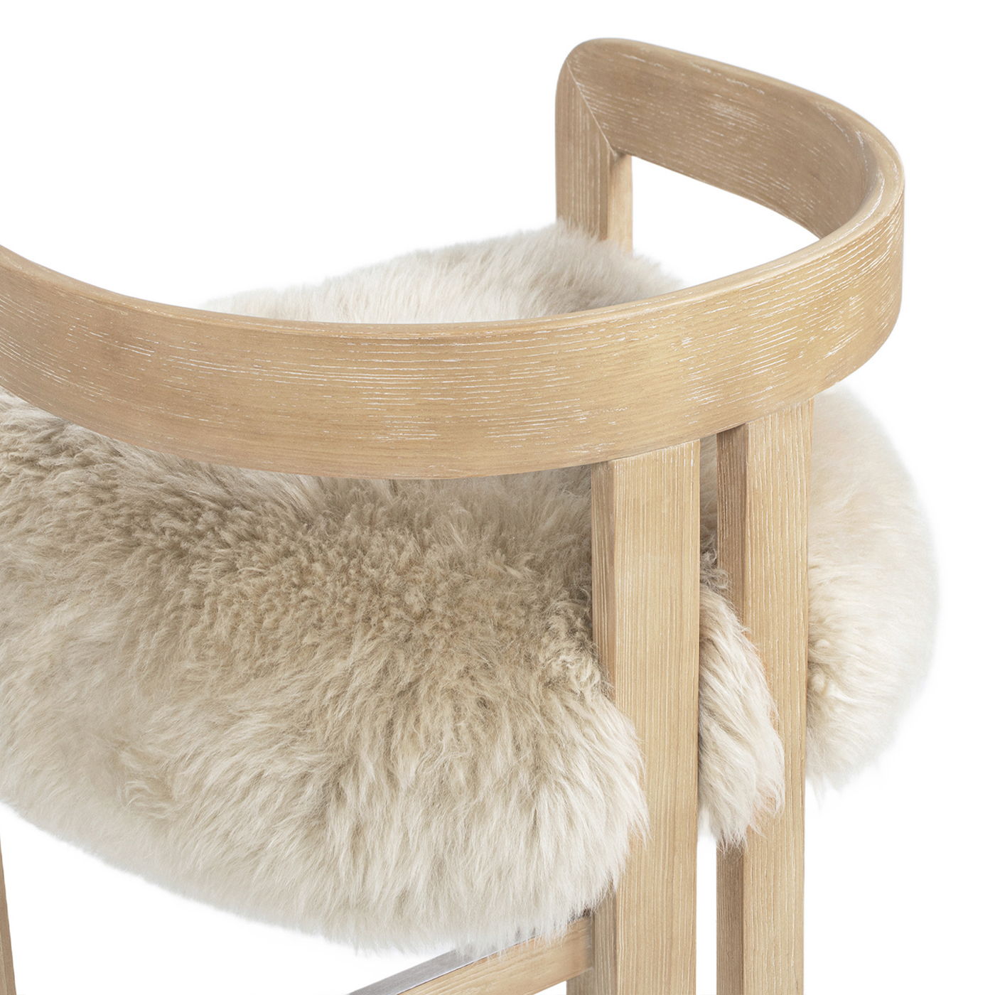 Millwick - Low Back Counter Stool