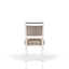 Rope Back Chair - Beige / Carmel