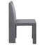 Santa Cruz - Upholstered Dining Side Chair (Set of 2) - Gray