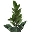 20" Tall, Artificial Plant, Zz, Indoor, Faux, Fake, Table, Greenery, Potted, Real Touch, Decorative - Green / Gray
