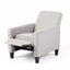 Upholstered Push Back Recliner Chair For Living Room