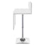 Alameda - Adjustable Bar Stool - White