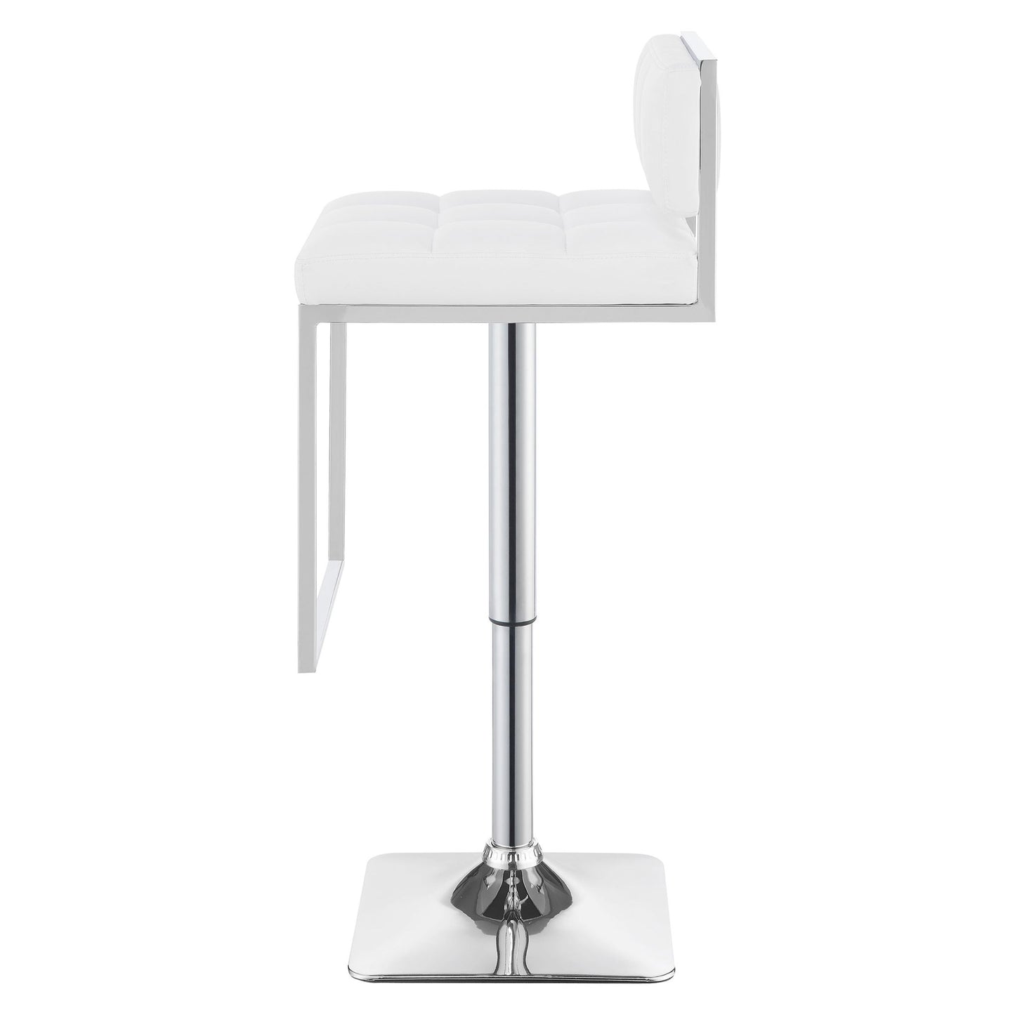 Alameda - Adjustable Bar Stool - White