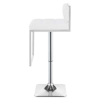 Alameda - Adjustable Bar Stool - White
