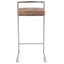 Fuji - Contemporary And Elegant Design Stackable Barstool