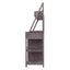 Potting Bench With 5 Drawer Storage And Slatted Back Panel, Garden Workstation - Brown