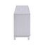 Summit - TV Stand Console With Fireplace - White Walnut Finish