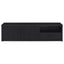 Ian - 2 Door TV Stand Media Console With Storage - Black