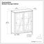 Cosmopolitan - Handcrafted Medium Storage Cabinet