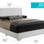 Elegant Platform Bed For Relaxed Spaces