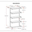Erina - Handcrafted Bookcase