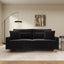 Modern Loveseat Sofa With 4 Pillows