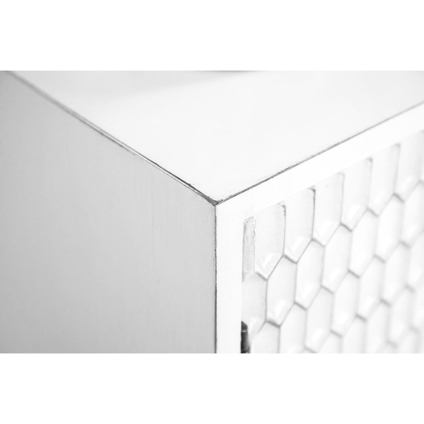 Carillon - 2 Door Accent Cabinet - White