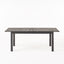 Outdoor Expandable Dining Table With Square Legs