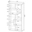 Lawton - 7 Shelf Bookshelf - Driftwood