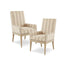 Rika - High Back Dining Armchair (Set of 2) - Natural