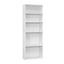 Bookshelf, Bookcase, 6 Tier, For Office, Transitional