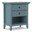Amherst - Bedside Table, Handcrafted