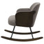 Valera - Upholstered Mid Back Rocking Chair