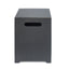 Modern Tank Holder Side Table With Powder Coated Frame