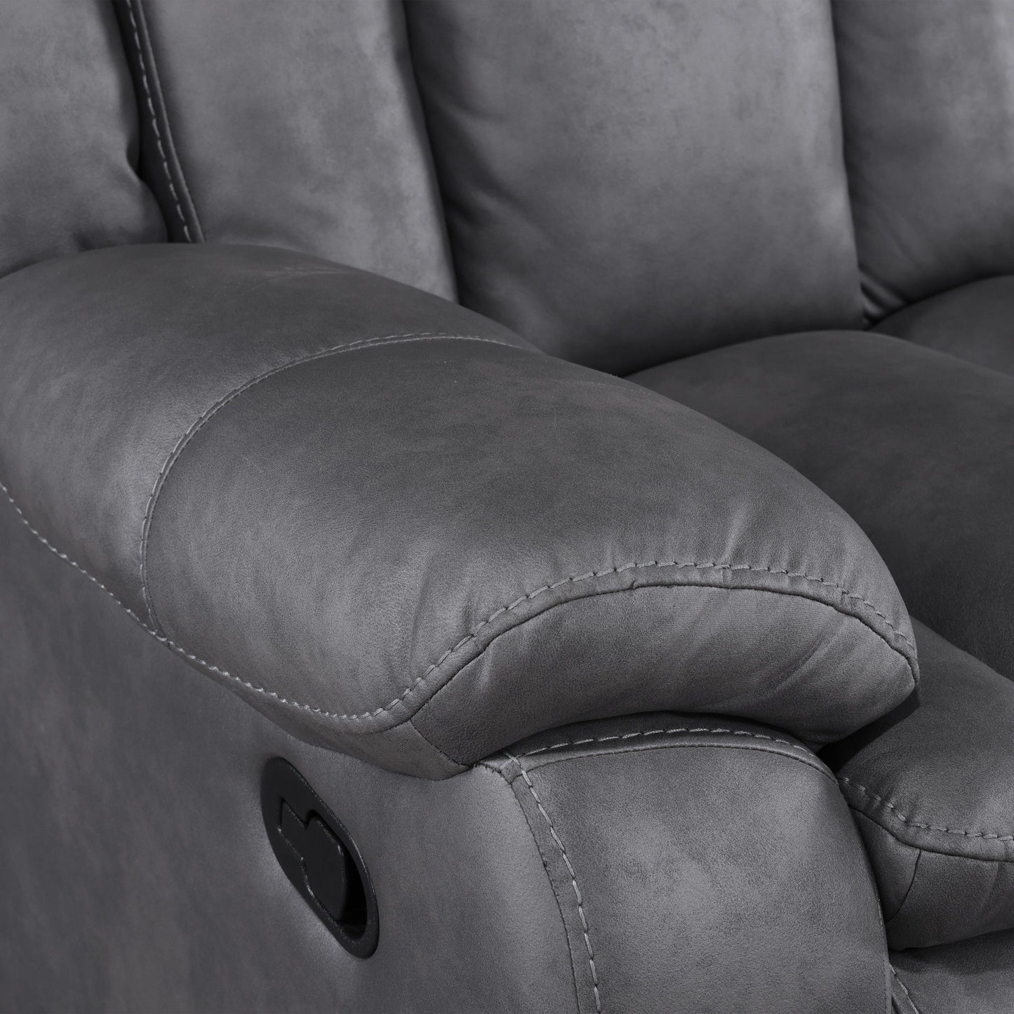 Morello - Reclining Console Loveseat