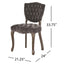 Tufted Dining Chair (Set of 2)