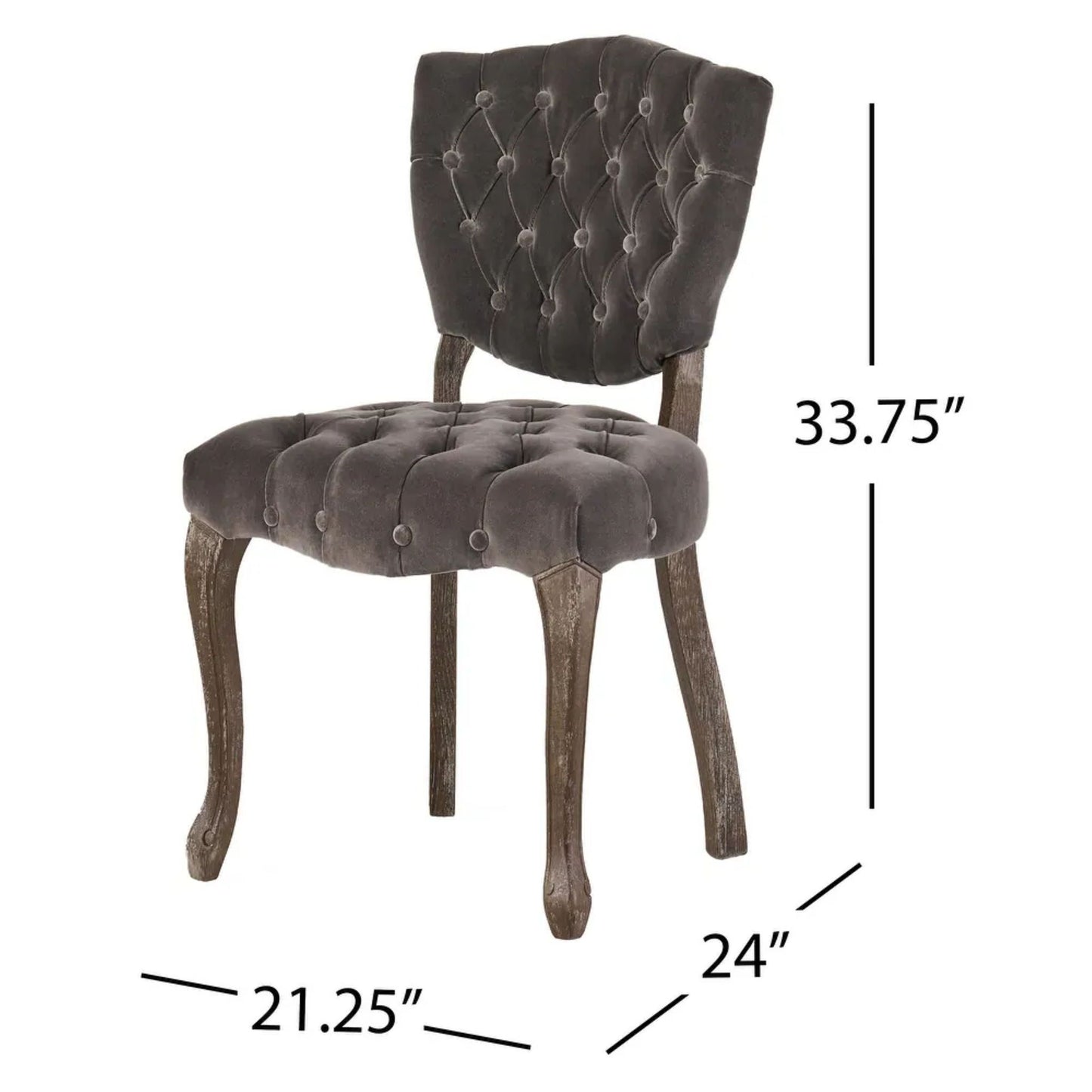 Tufted Dining Chair (Set of 2)