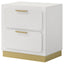 Sophia - 2 Drawer Nightstand