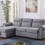 Ashton - Reversible Sleeper Sectional Sofa Chaise