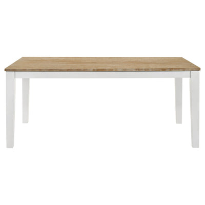 Prager - Rectangular Dining Table - Brown
