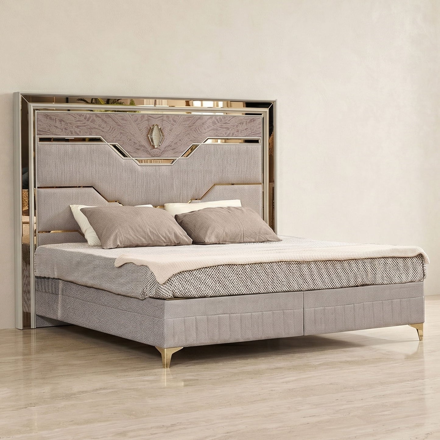 Omari - Upholstered Bedroom Set